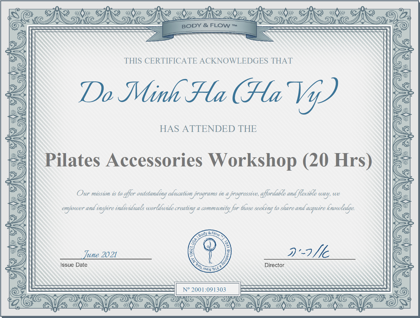 certificate-pilates-havy